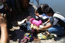 Jasad Perempuan Muda dalam Kantong Beras Ditemukan di Tepi Sungai Asemrowo