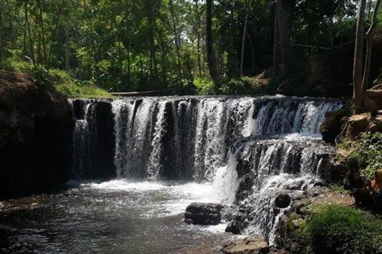 Air terjun di Jember