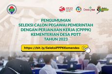 Kemendesa PDTT Buka Formasi PPPK 2023, Ada untuk Disabilitas