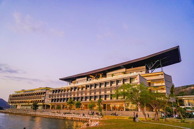 Hotel Meruorah di Labuan Bajo NTT, venue utama KTT ASEAN ke-42 pada 9-11 Mei 2023. 