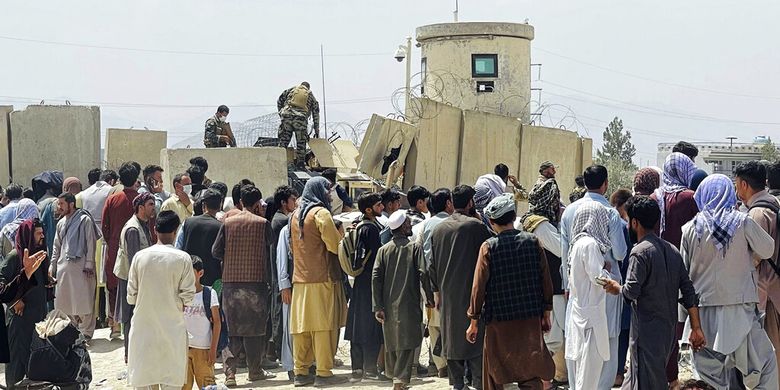 AS Hancurkan Pangkalan CIA di Luar Bandara Kabul, Jauhkan Informasi Sensitif dari Taliban - Vimarsana News