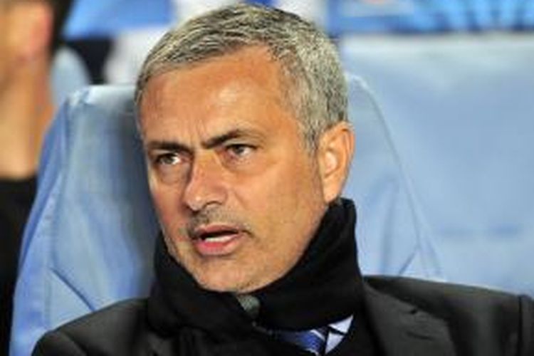 Pelatih Chelsea, Jose Mourinho.