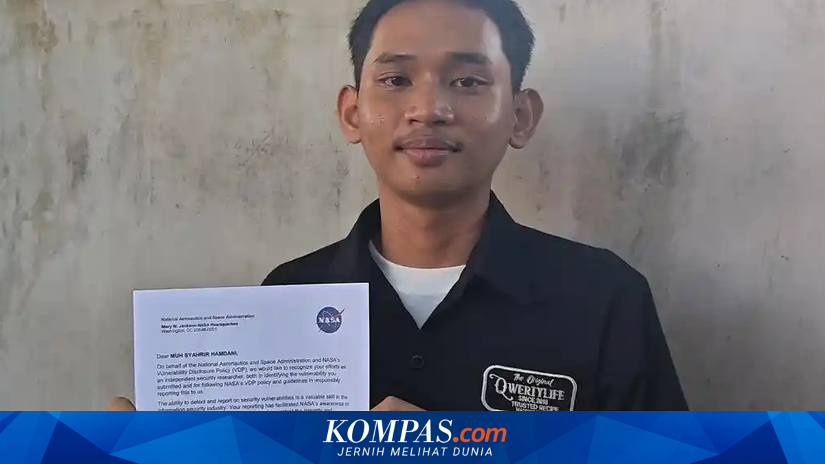 Siswa SMAN 1 Pinrang Bobol Domain NASA, Dapat Apresiasi dari Bupati