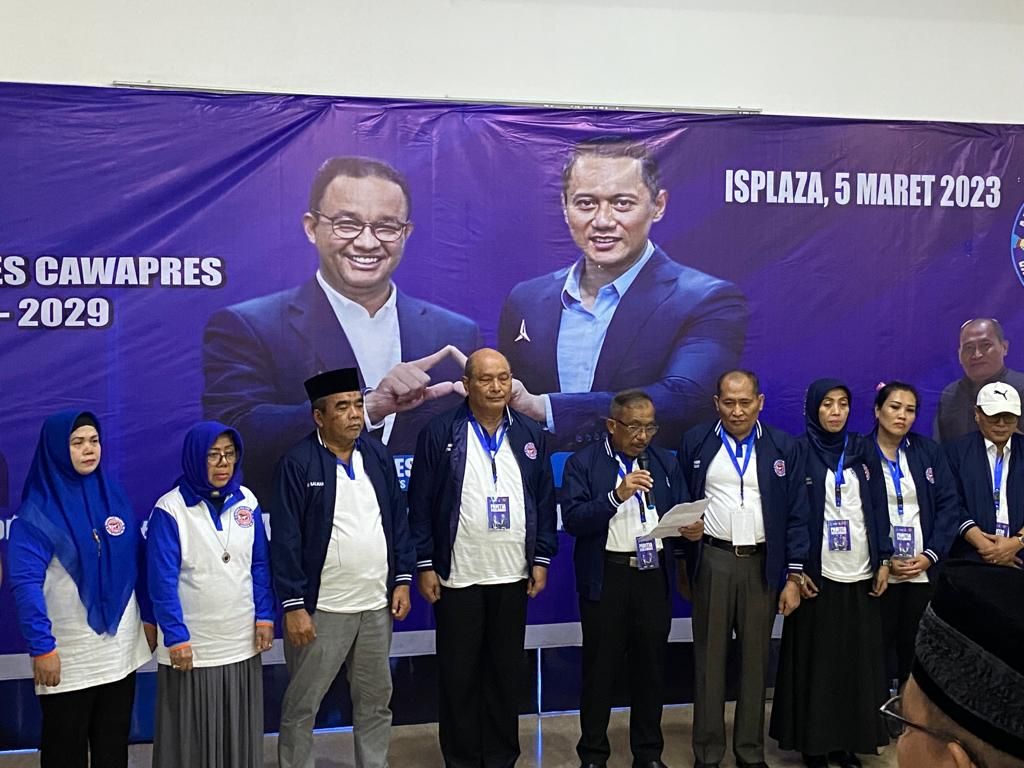 Aliansi Maspro yang Diprakarasi Ediwan Prabowo Deklarasi Dukung Anies-AHY sebagai Capres-Cawapres 2024
