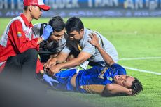 Cedera Ligamen, Febri Hariyadi Dipastikan Absen Lama untuk Persib