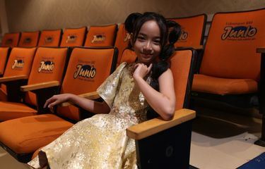 Evolette Alexandra yang akan tampil di di Carnegie Hall, New York City, Amerika Serikat. 