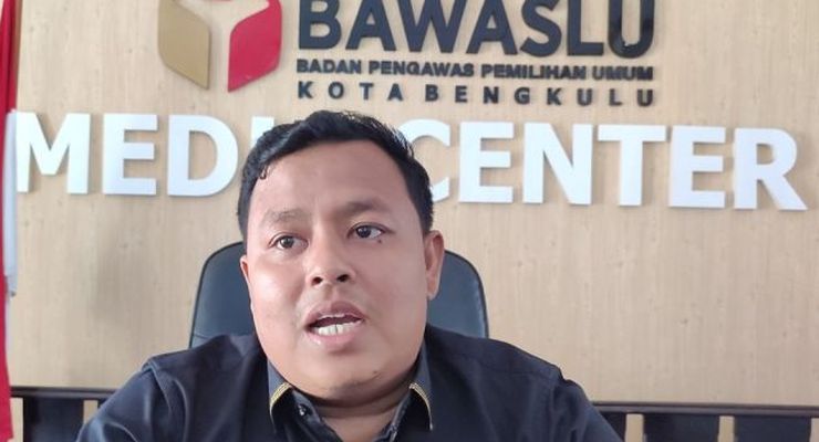 Bawaslu Kirim Panggilan Kedua untuk Klarifikasi Pj Wali Kota Bengkulu