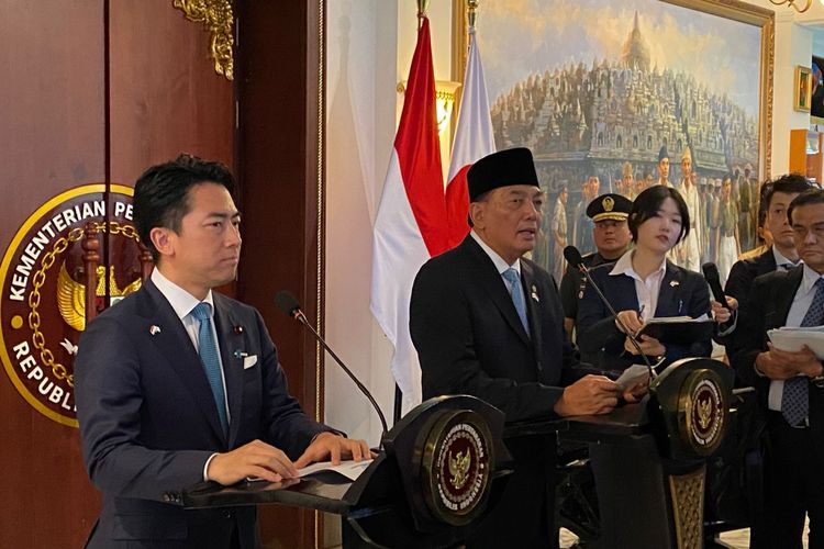 Di Depan Menhan Shinjiro, Sjafrie Singgung soal Tentara PETA Didikan Jepang