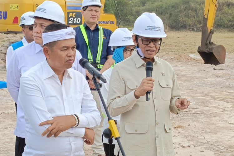 Groundbreaking TPPAS Legok Nangka Dimulai, Jabar Siap Ubah Sampah Jadi Listrik 40 MW