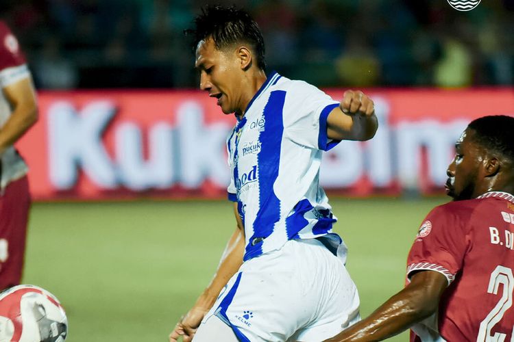 Komentar Beckham Putra Usai Persib Curi Tiga Poin di Markas Semen Padang