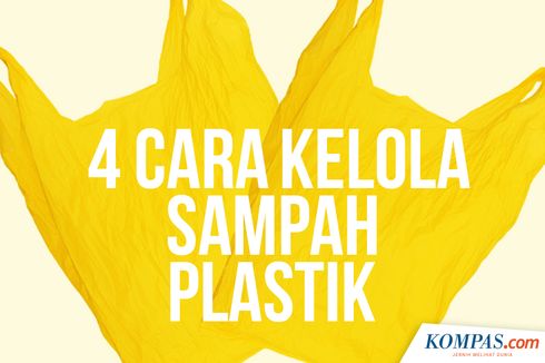 INFOGRAFIK: Selain Dibakar, 4 Cara Kelola Sampah Plastik