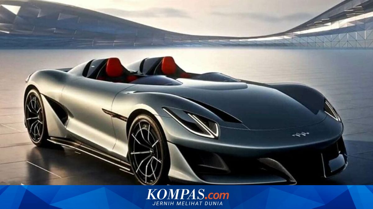 Mobil Konsep Terbaru BYD, Convertible Futuristis