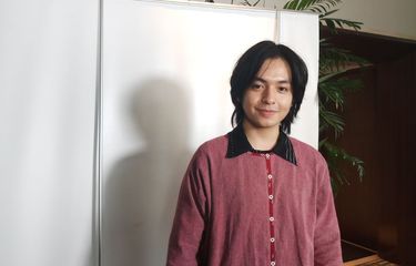 Angga Yunanda saat dijumpai di Epicentrum kawasan Jakarta Selatan, Senin (8/11/2021).