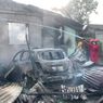 Mobil dan Motor Ikut Hangus Saat Kebakaran Rumah di Kepri