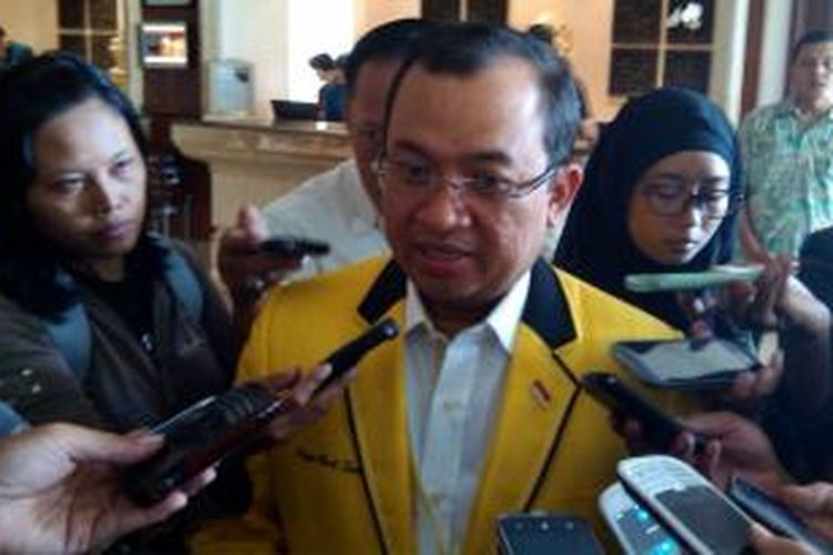 Priyo Budi Santoso siap maju dalam Munas Partai Golkar mendatang.