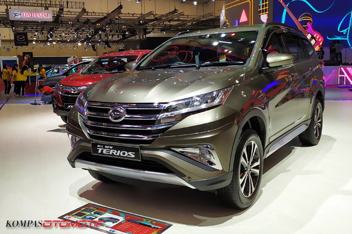 Daihatsu Terios di GIIAS 2019