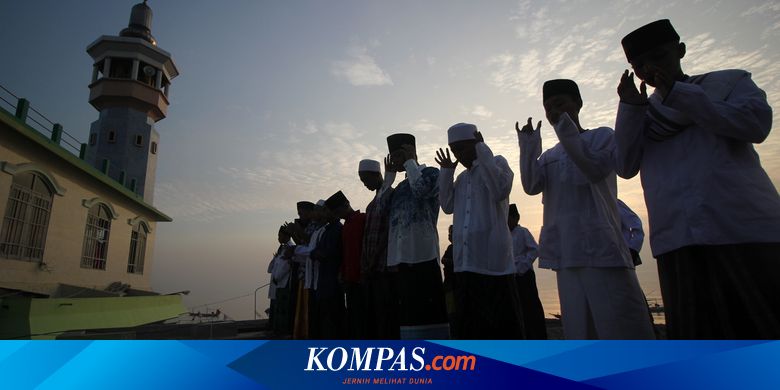 Beda Lebaran Pemerintah dengan Muhammadiyah dan Pesan Saling Menghormati...