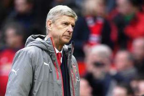 Wenger Bersyukur Arsenal Imbangi Manchester United