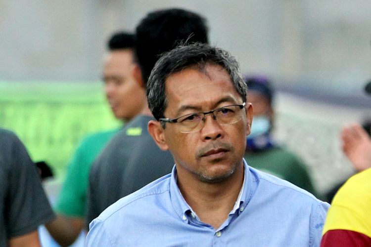 Pelatih Persebaya Surabaya musim 2020, Aji Santoso.