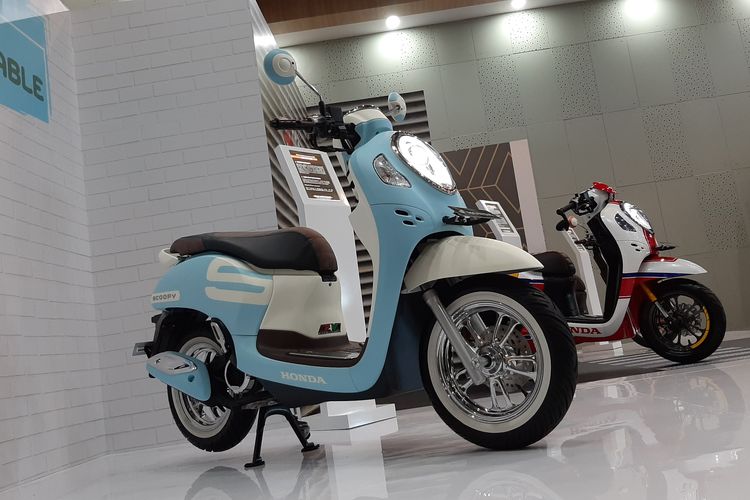 Modifikasi All New Honda Scoopy 2020 Jadi Makin Modis