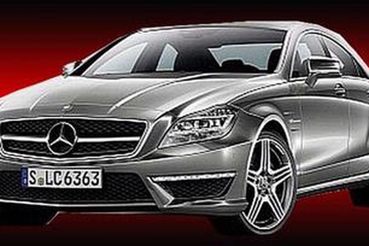 Mercedes CLS 63 AMG