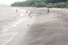 Pantai Laing Bakok di NTT, Tempat Warga Lokal Bersantai di Pasir Putih