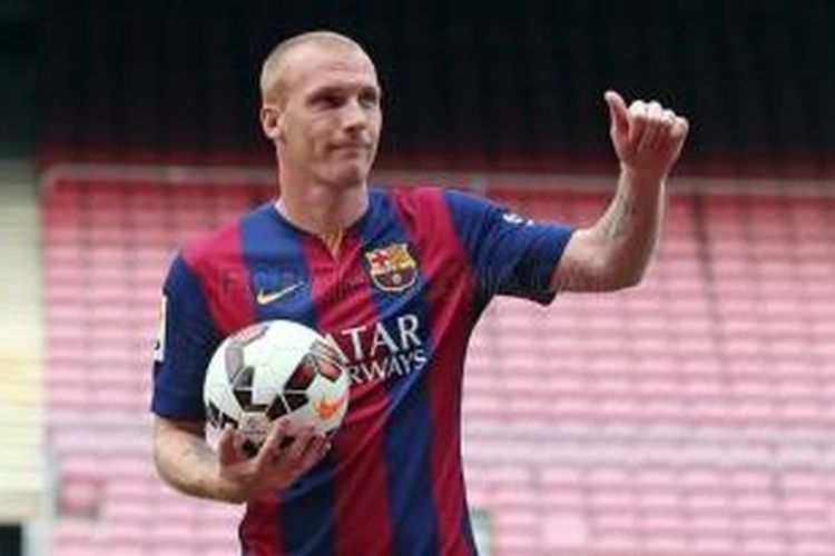 Bek Barcelona, Jeremy Mathieu.