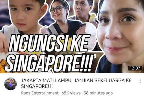 Tak Perlu ke Singapura Seperti Rafathar, Ini 5 Aktivitas Seru saat 