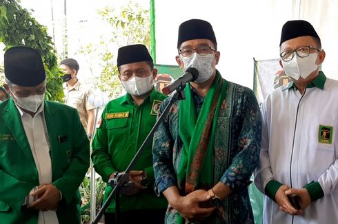 Hadiri Munas PPP di Semarang, Ridwan Kamil Bicara Tantangan Pemimpin di Era Disrupsi