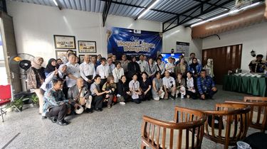 Hogoshi Jepang Kunjungi Bapas Jakarta Barat, Pelajari Program Pembinaan Mantan Narapidana
