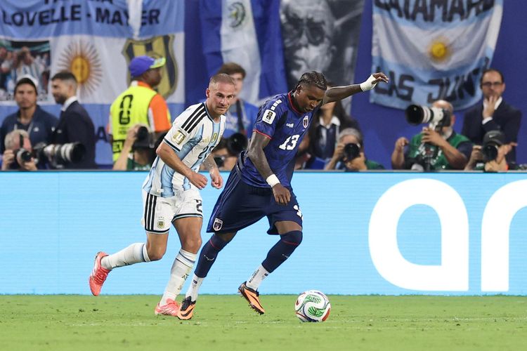 Gol Terbaik Piala Dunia 2026: Tembakan Roket Cabral ke Gawang Argentina