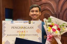 Sosok Ilham, Putra Tukang Pijat Jadi Mahasiswa Terbaik Nasional 2022