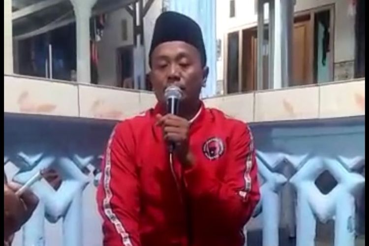 video yang memperlihatkan seorang kepala desa di Kabupaten Sumenep, Jawa Timur, meminta warga memilih calon dari salah satu partai viral di media sosial. 