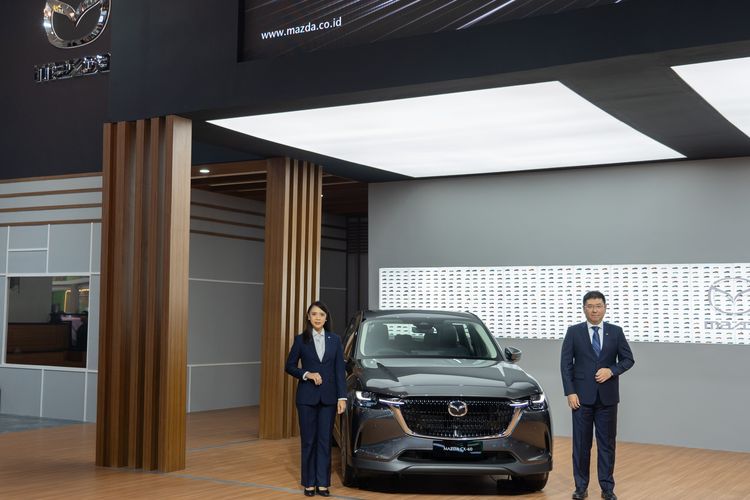 Mazda CX-60 Pro hadir di GIIAS 2024