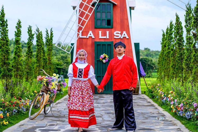 La Li Sa Farmer?s Village adalah tempat wisata baru di Yogyakarta yang mengusung konsep pedesaan Eropa. 
