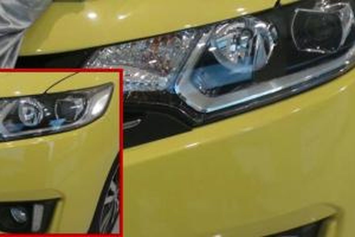 Teaser wajah depan All-New Honda Jazz