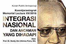 BBJ Gelar Kuliah Koentjaraningrat Memorial Lecture