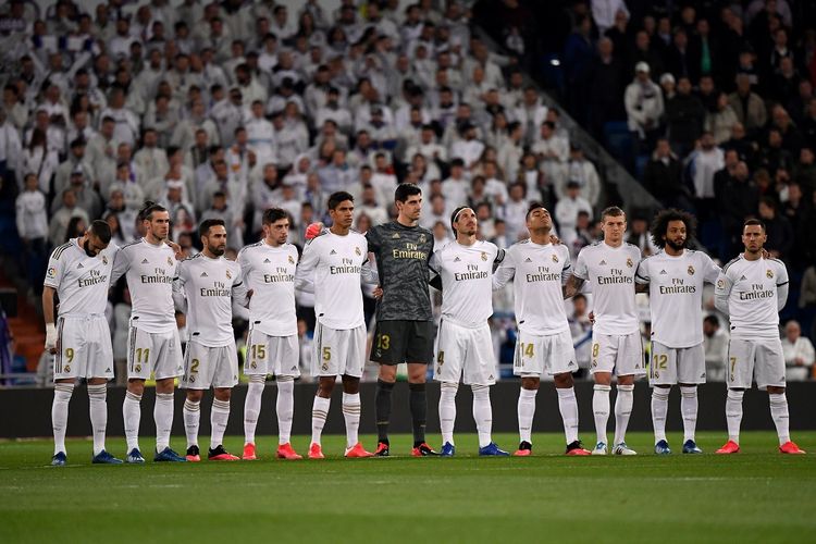 Real Madrid 5 Poin Menuju Gelar Juara Liga Spanyol Halaman All Kompas Com