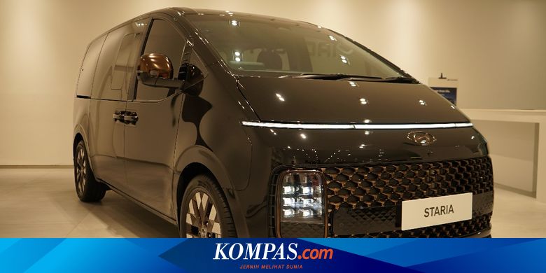 Resmi Tantang Alphard, Hyundai Staria Dibanderol Mulai Rp 888 Juta - Vimarsana News