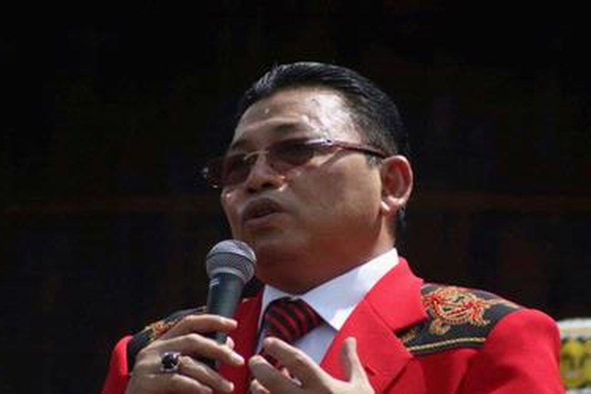 Gubernur Kalimantan Barat Cornelis