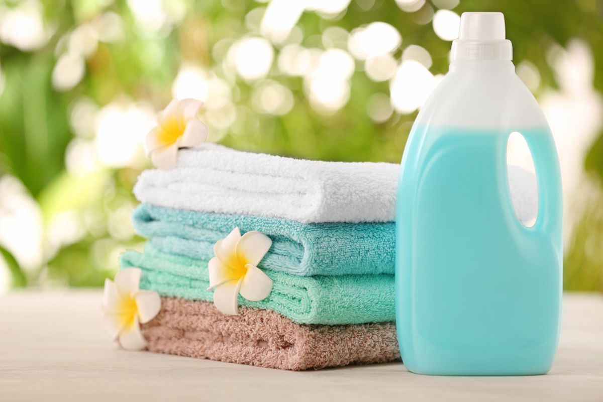 Ilustrasi pelembut pakaian (Tangkapan Layar)