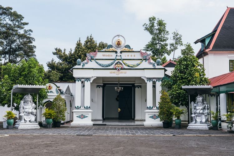 Keraton Yogyakarta.