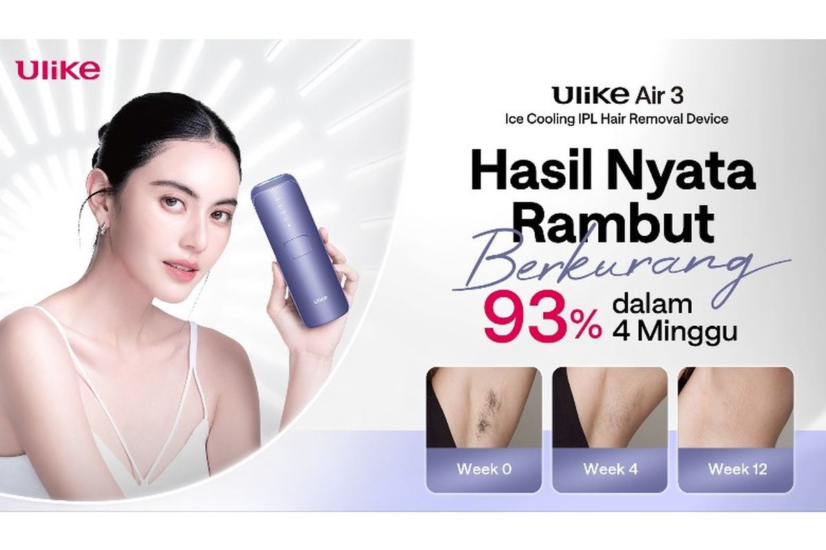 Ulike dikenal sebagai pionir dalam menghadirkan teknologi hair removal yang dapat digunakan di rumah. 