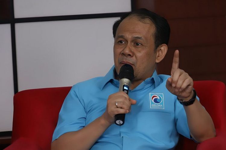 Sekretaris Jenderal Partai Gelora Mahfuz Sidik
