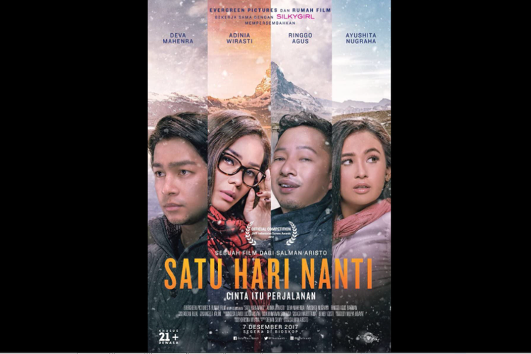 Poster film Satu Hari Nanti.