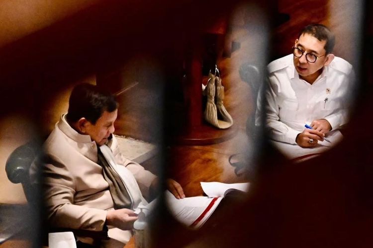 Fadli Zon Menghadap Prabowo, Lapor Usulan Pemberian Tanda Jasa dari Masyarakat