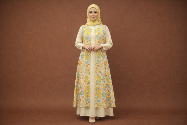 Long Vest Statement: Sentuhan Segar yang Muda