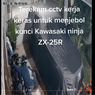 Video Maling Nyerah Bawa Kabur Ninja ZX-25R