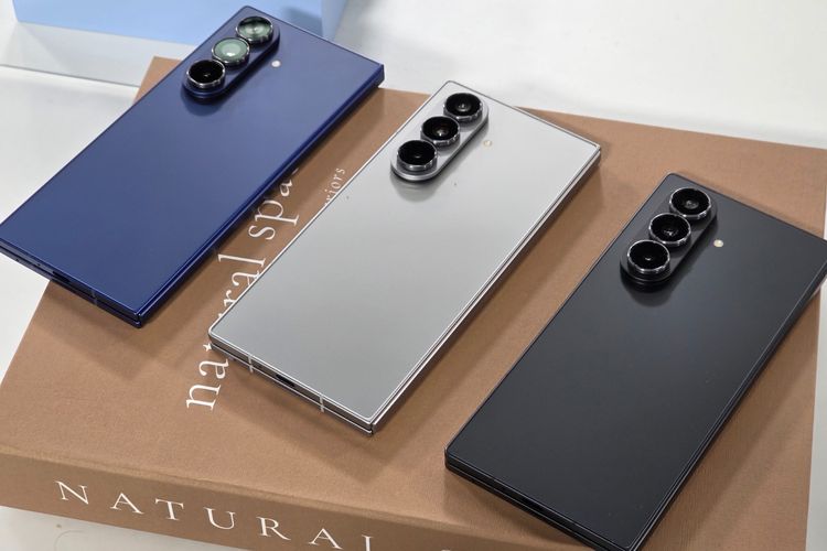 Hands-on Samsung Galaxy Z Fold 7: Lebih Tipis, Luas, dan Canggih