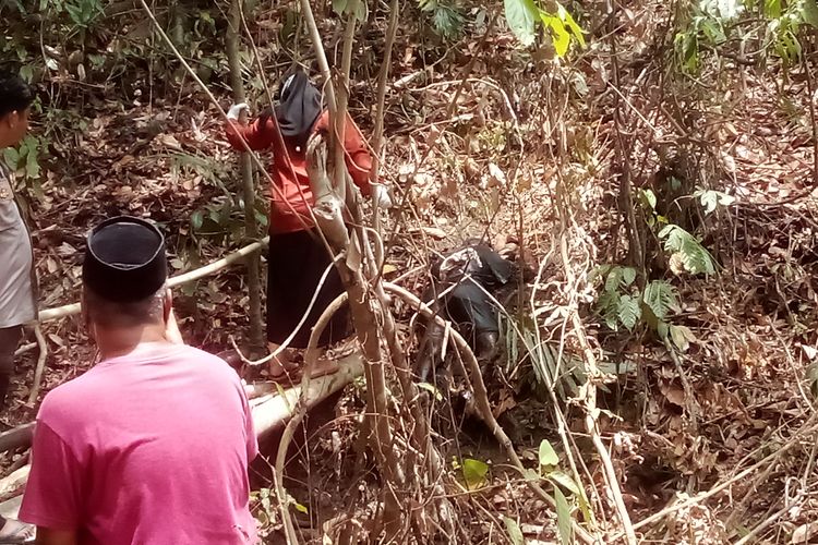 Lansia di Polman Ditemukan dalam Kondisi Mengenaskan di Kebun, Jasad Berulat dan  Dikerumuni Lalat